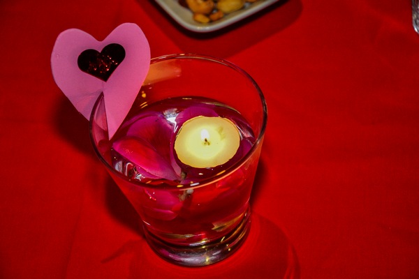 Valentine's at La Peche Du Jour
